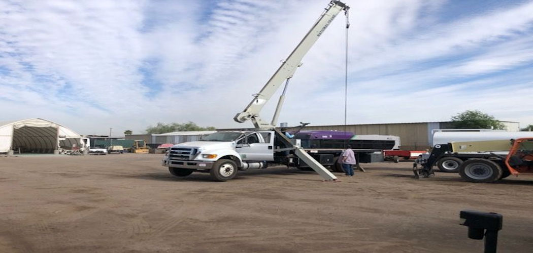 Truck-Crane